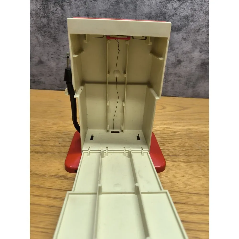 Vintage 1969 Mattel Hot Wheels‎ Juice Machine Sizzlers Battery Car Charger